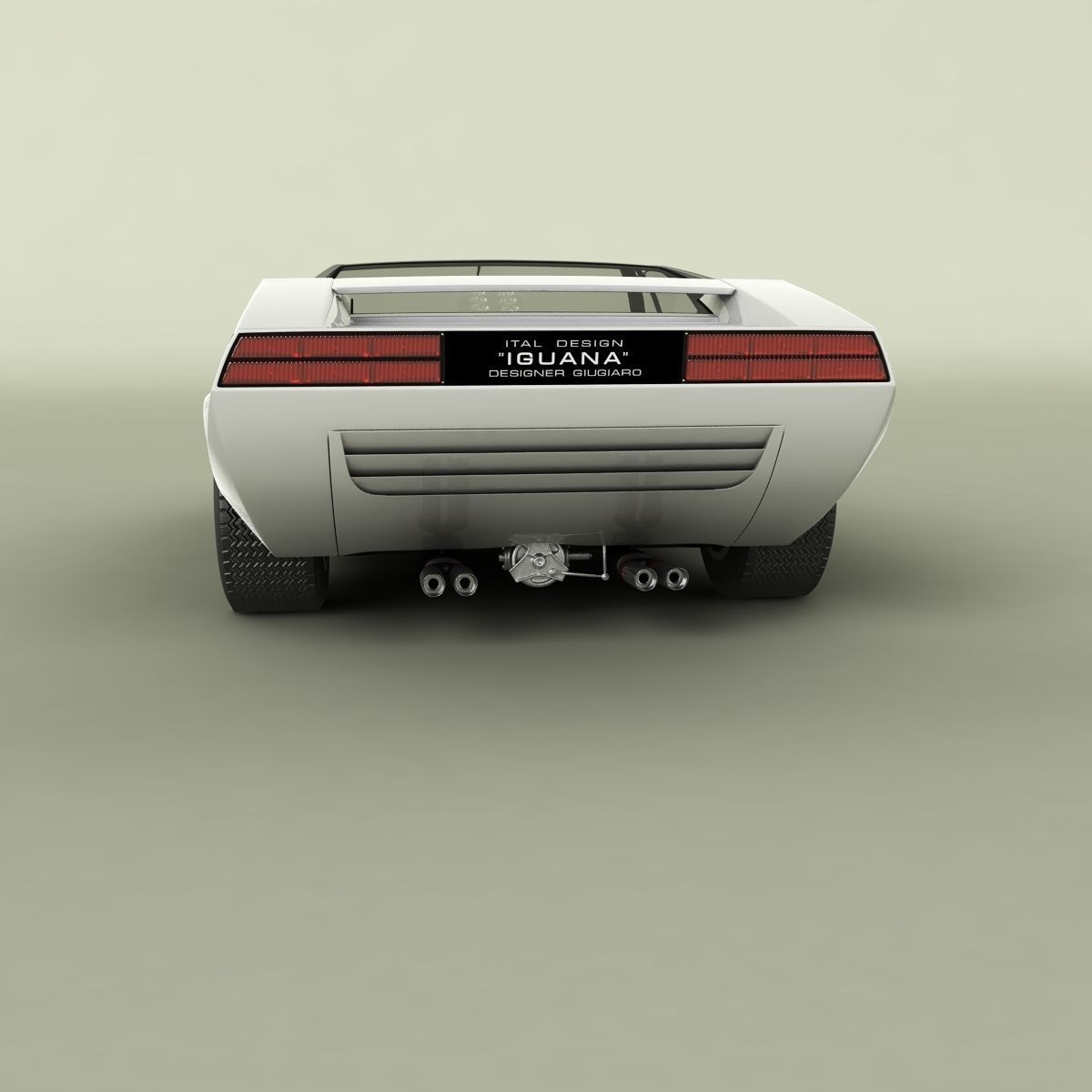 Alfa Romeo  Iguana 3D model_3