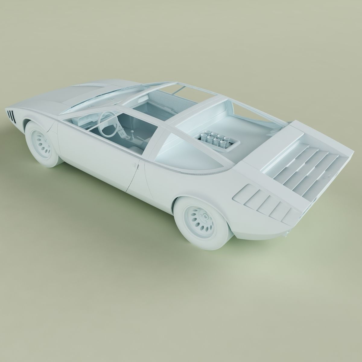 Alfa Romeo  Iguana 3D model_13
