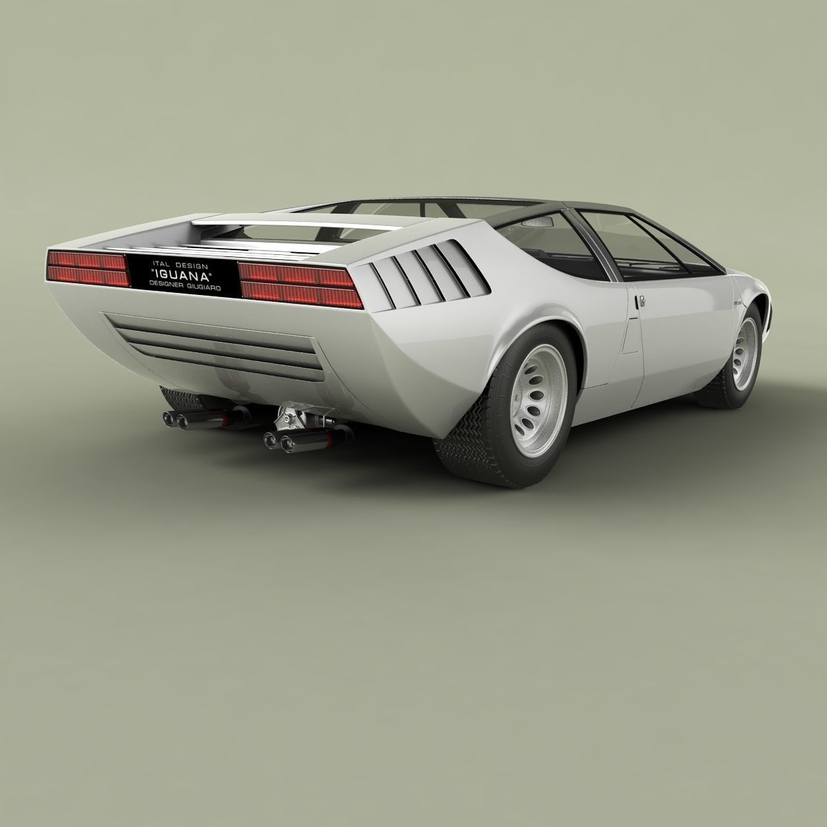 Alfa Romeo  Iguana 3D model_2