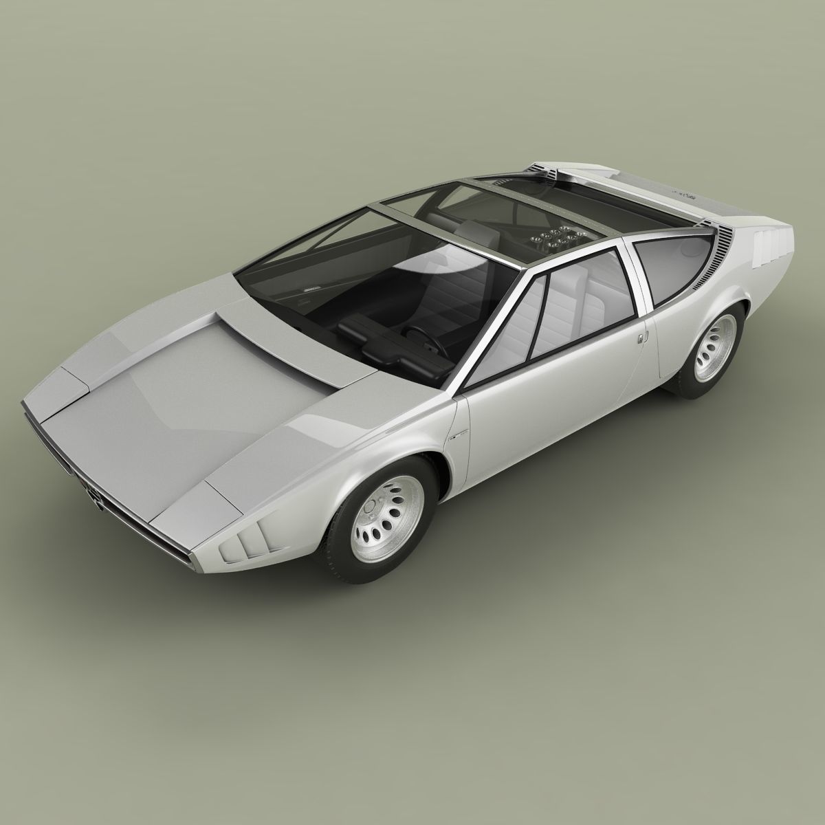 Alfa Romeo  Iguana 3D model_5