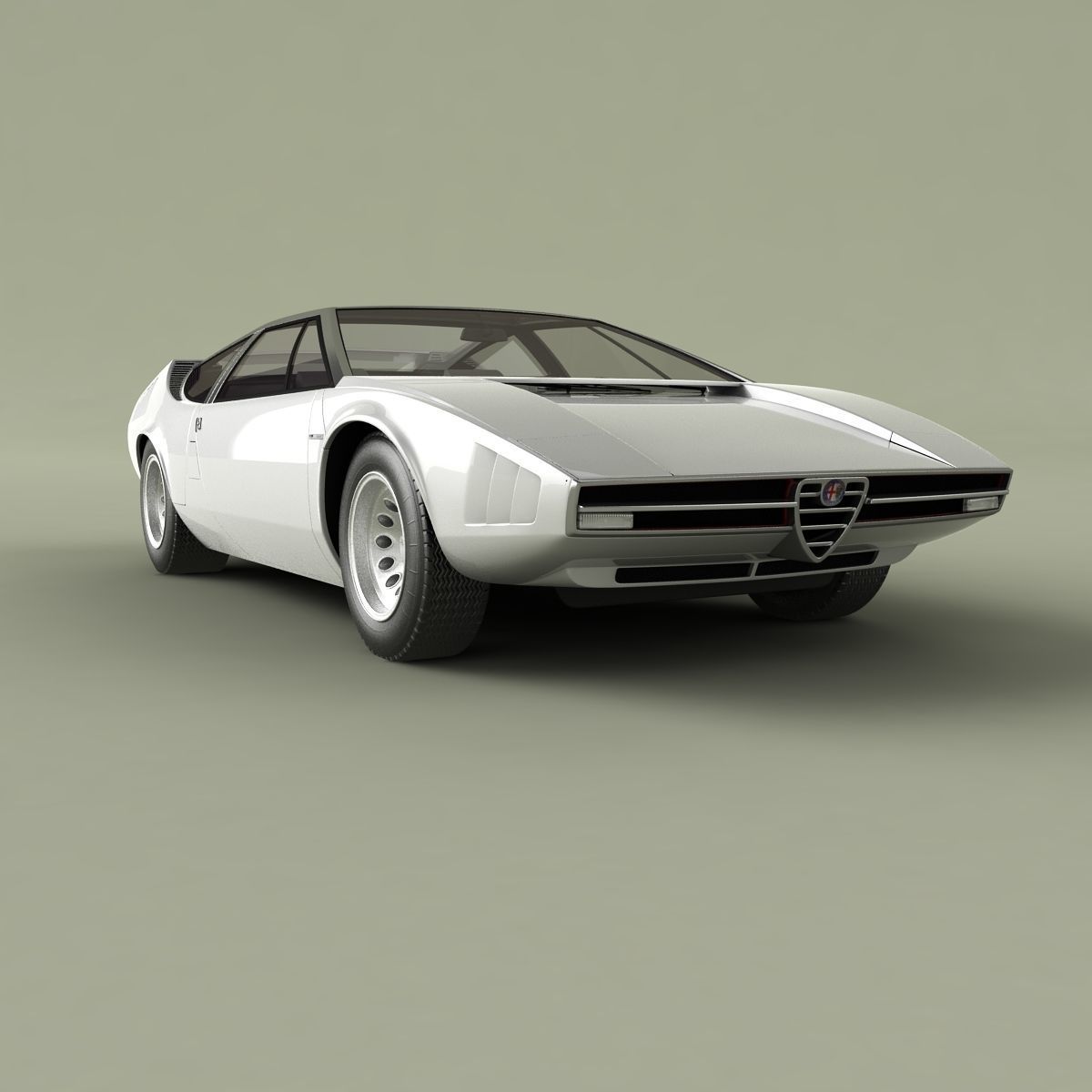 Alfa Romeo  Iguana 3D model_9