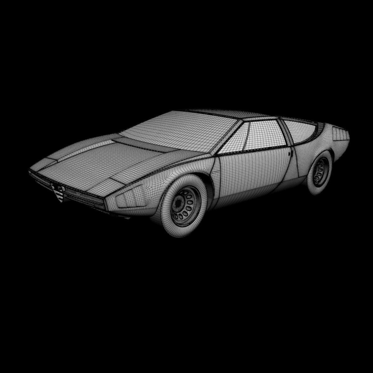 Alfa Romeo  Iguana 3D model_15