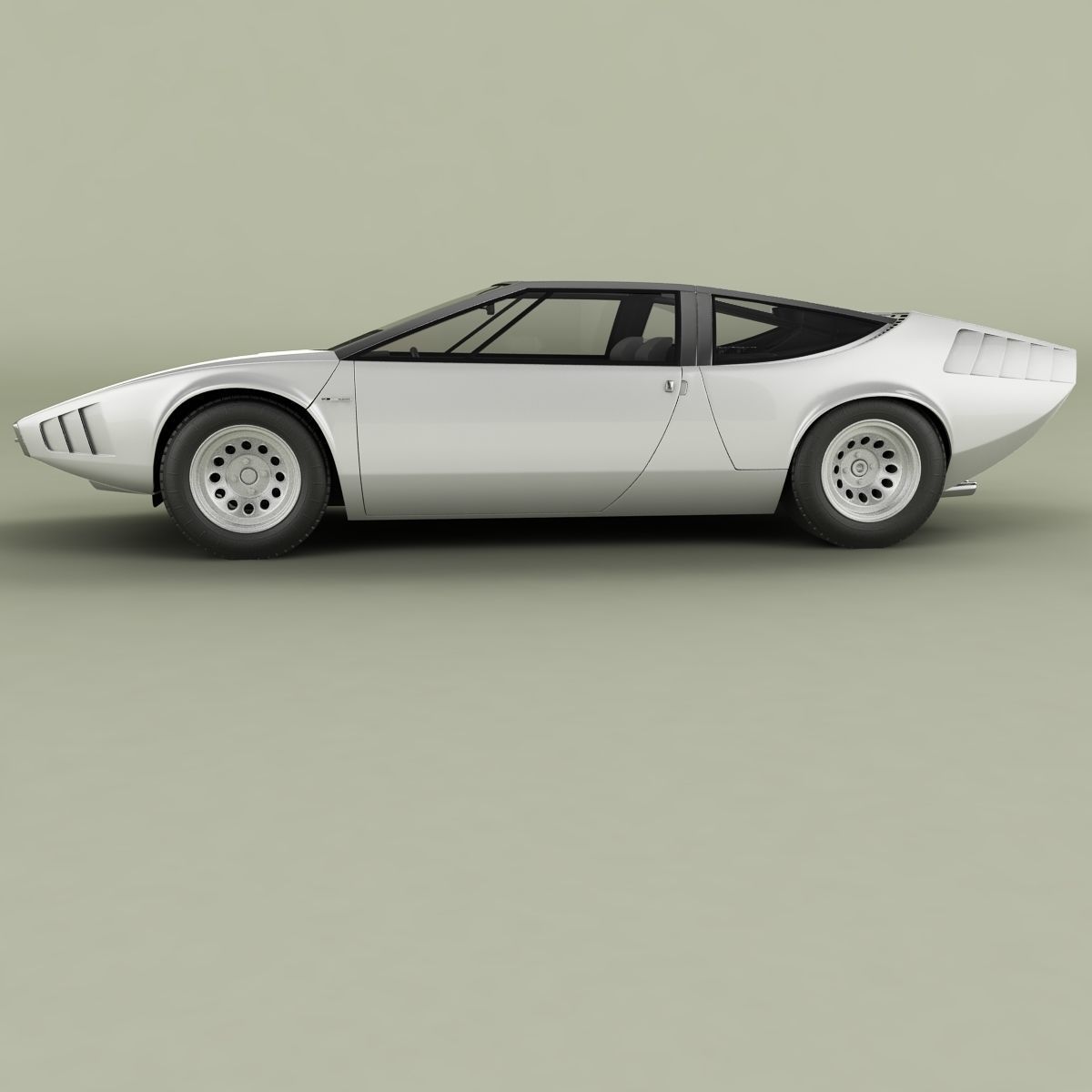 Alfa Romeo  Iguana 3D model_1