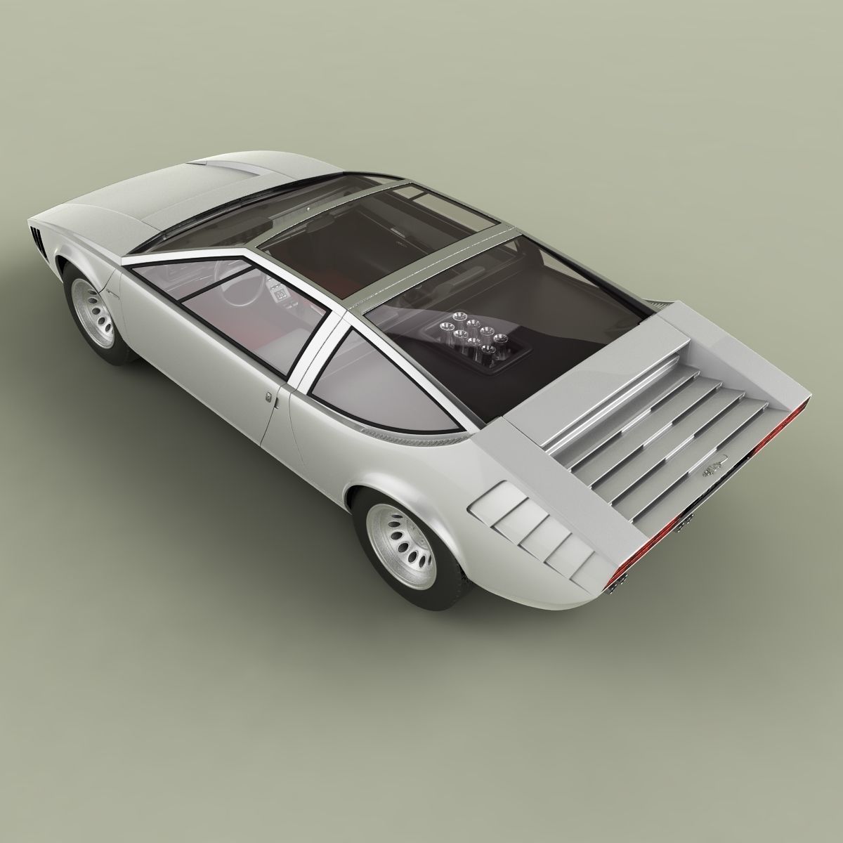 Alfa Romeo  Iguana 3D model_7