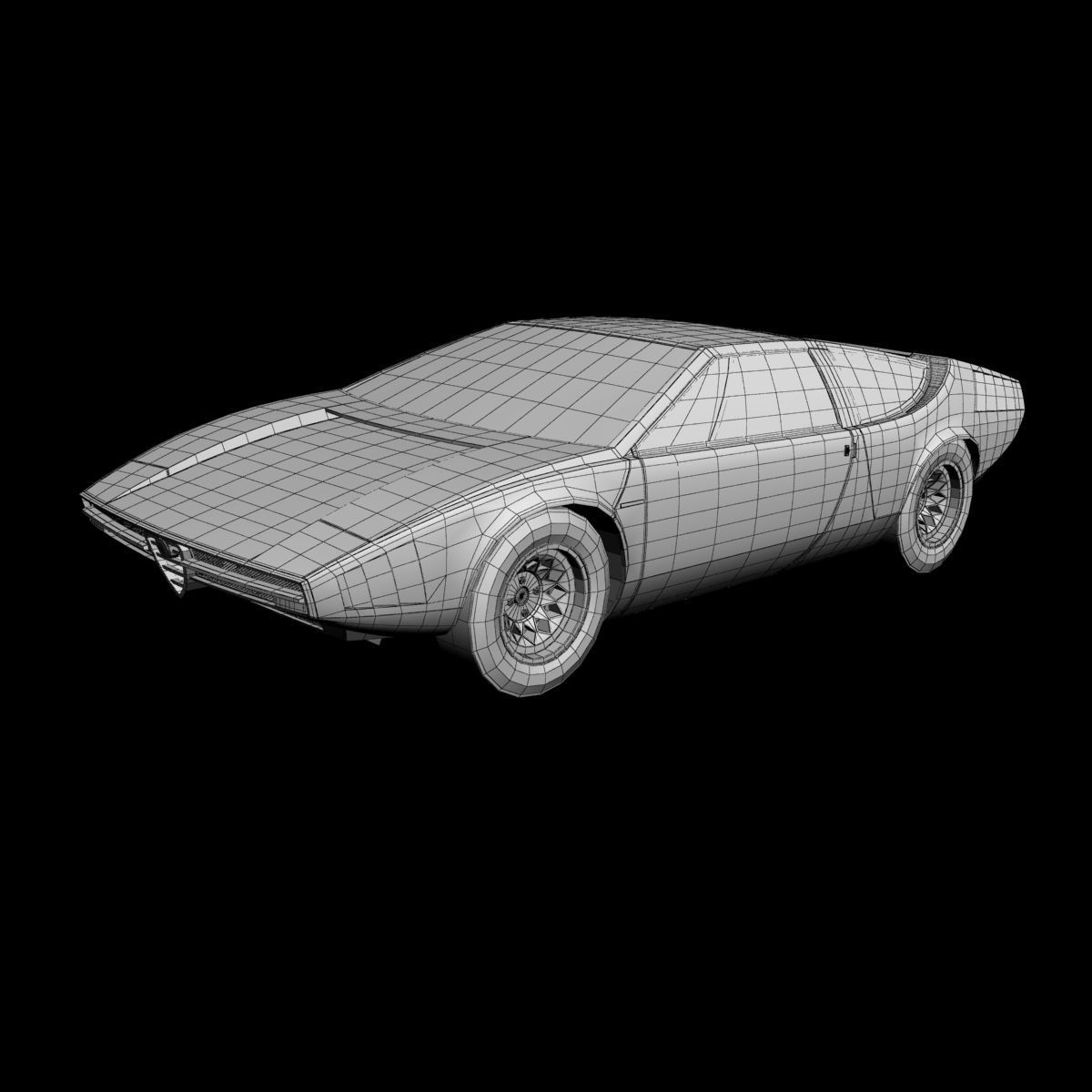 Alfa Romeo  Iguana 3D model_14
