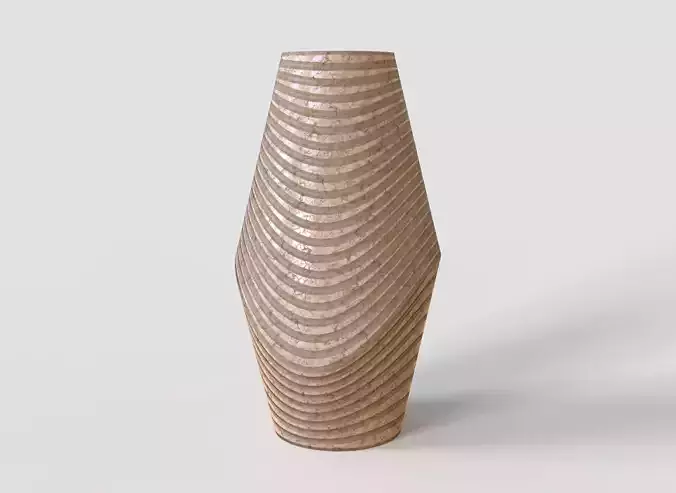 marble vase