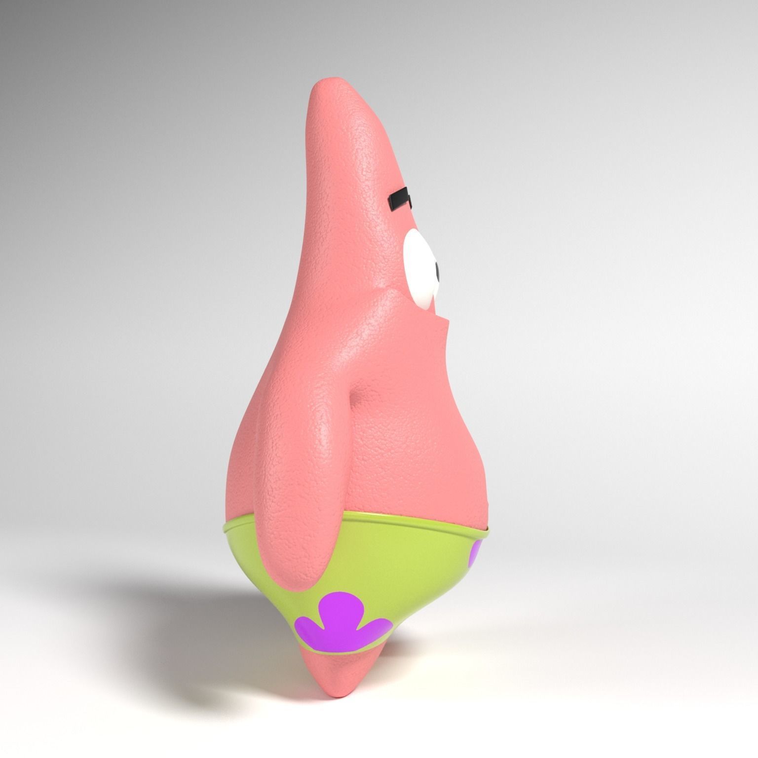Patrick Star 3D model_2