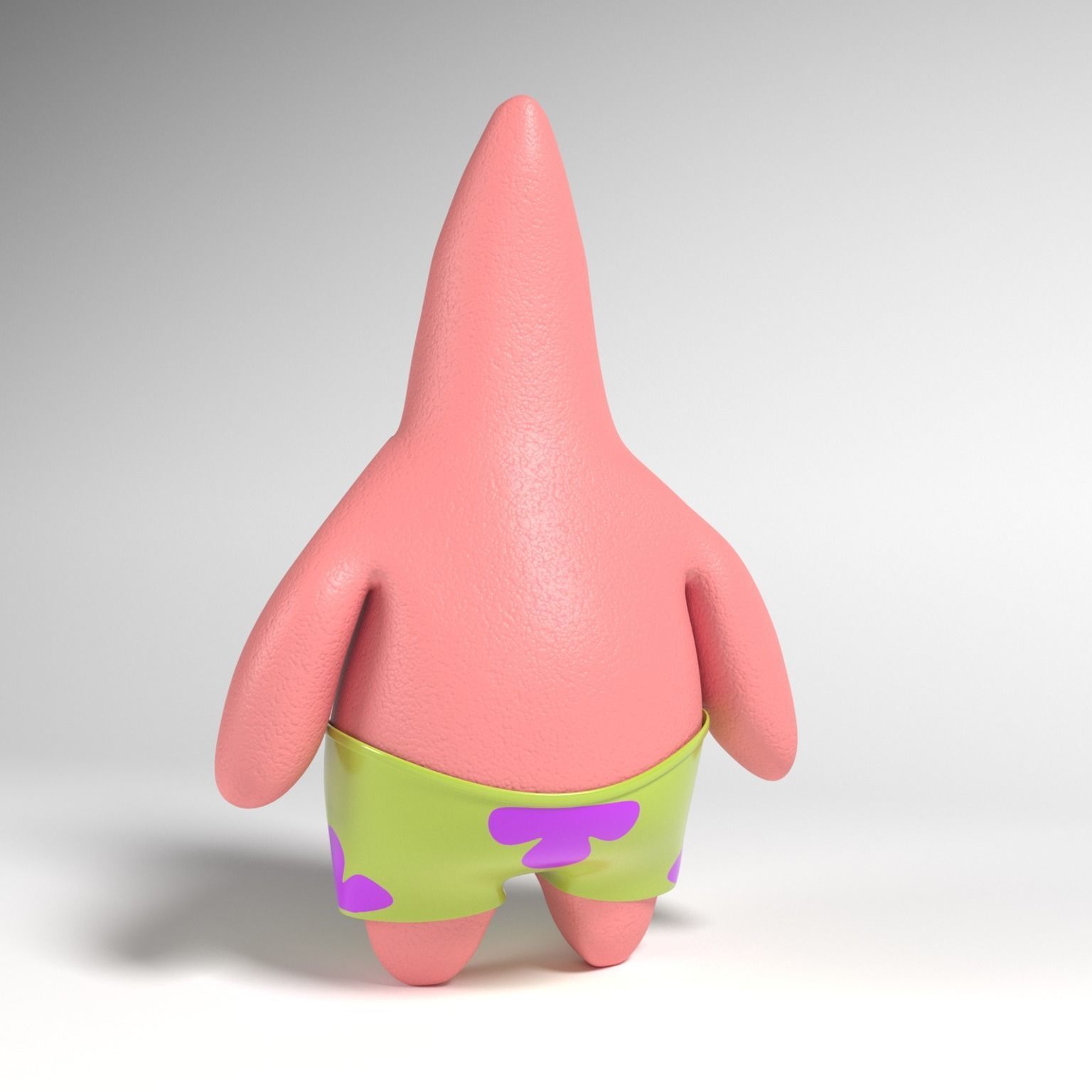 Patrick Star 3D model_3