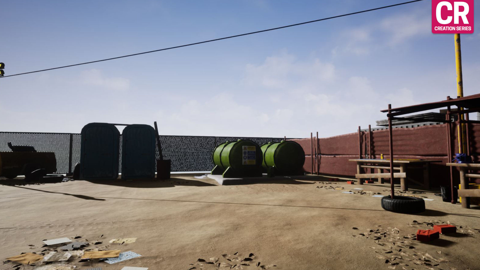 CR SERIES - Construction Pack For Unreal Low-poly 3D model_6