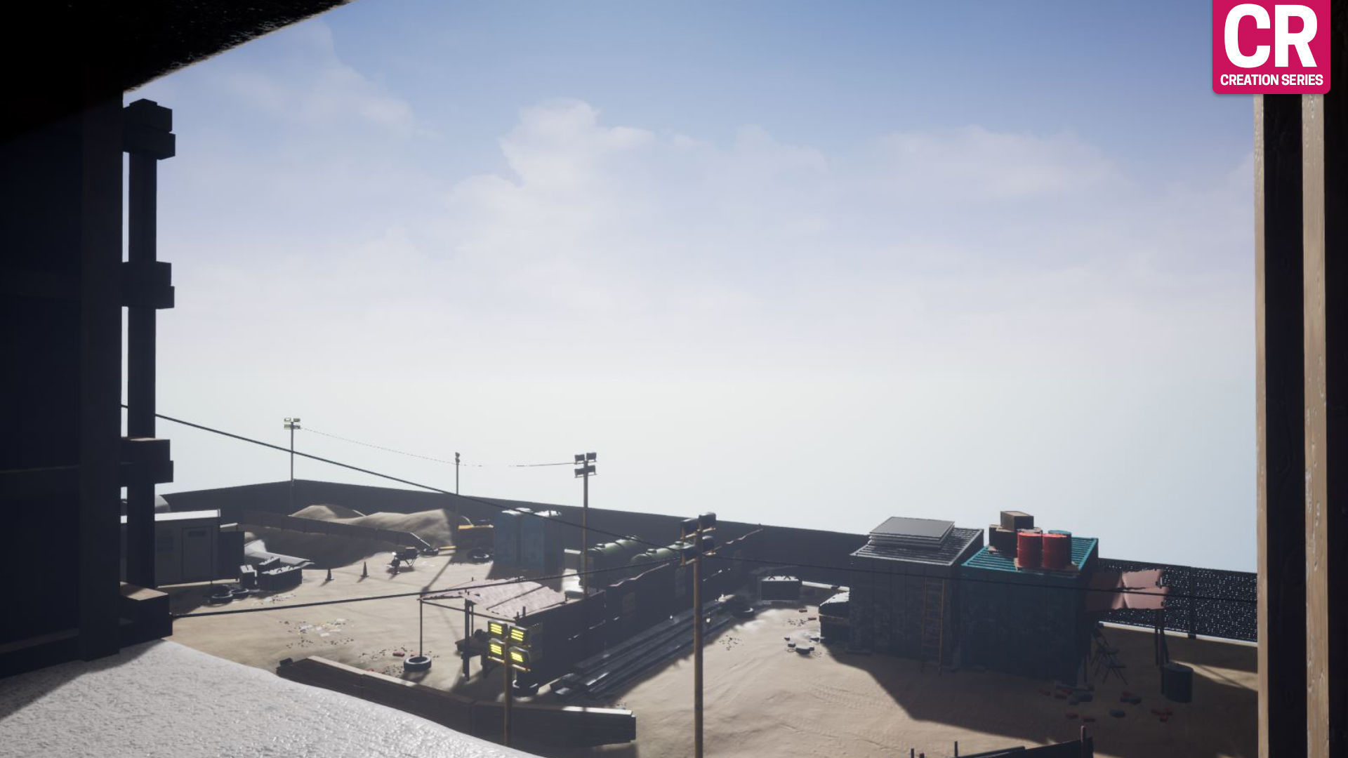 CR SERIES - Construction Pack For Unreal Low-poly 3D model_11