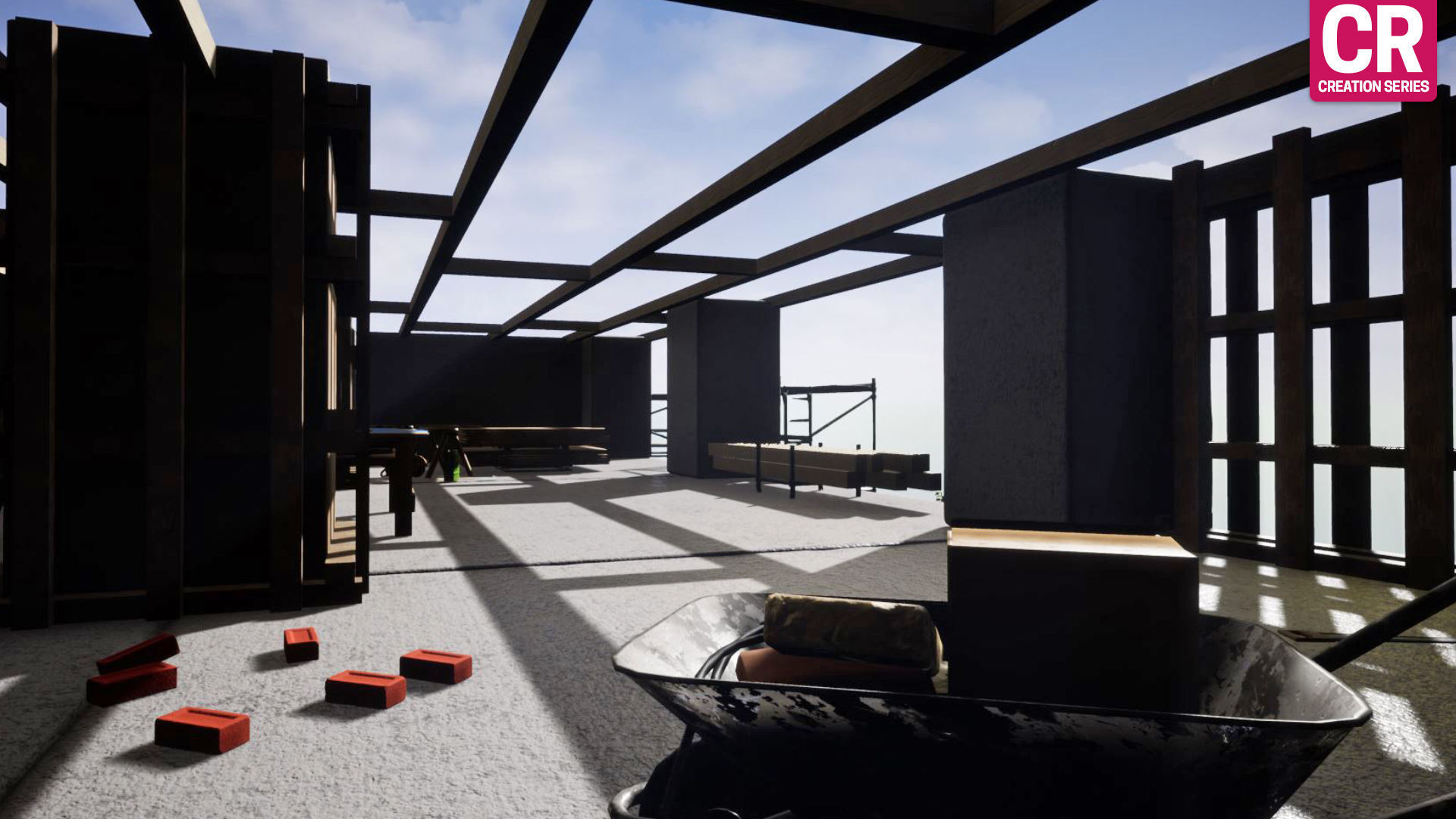 CR SERIES - Construction Pack For Unreal Low-poly 3D model_12