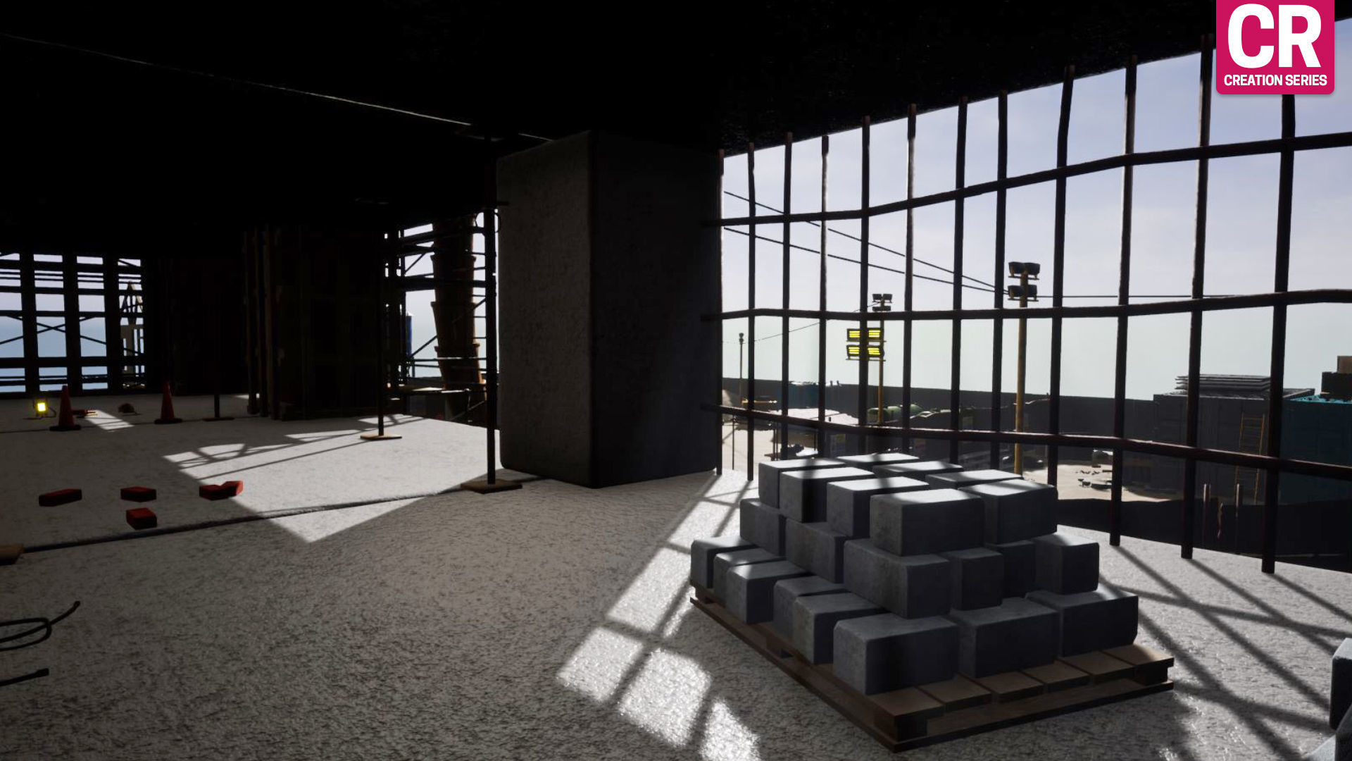 CR SERIES - Construction Pack For Unreal Low-poly 3D model_10