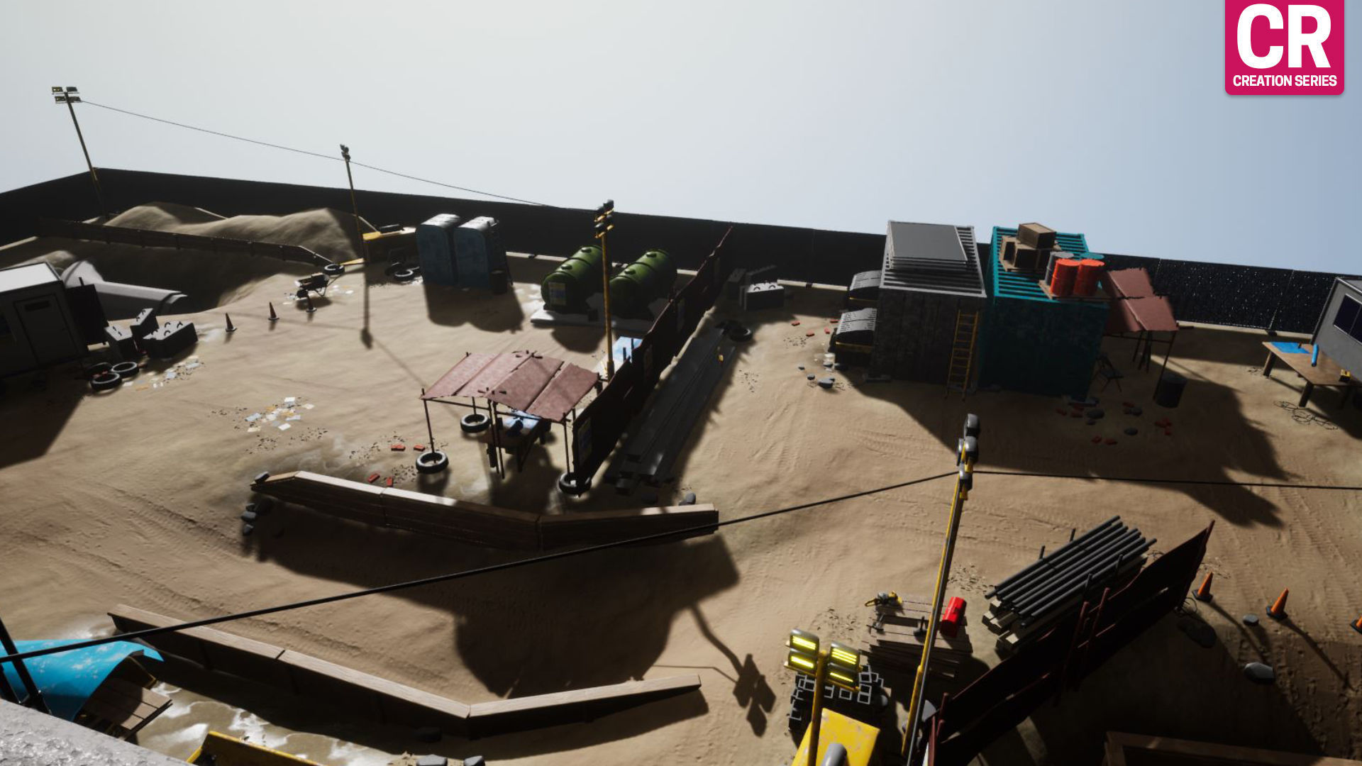 CR SERIES - Construction Pack For Unreal Low-poly 3D model_14