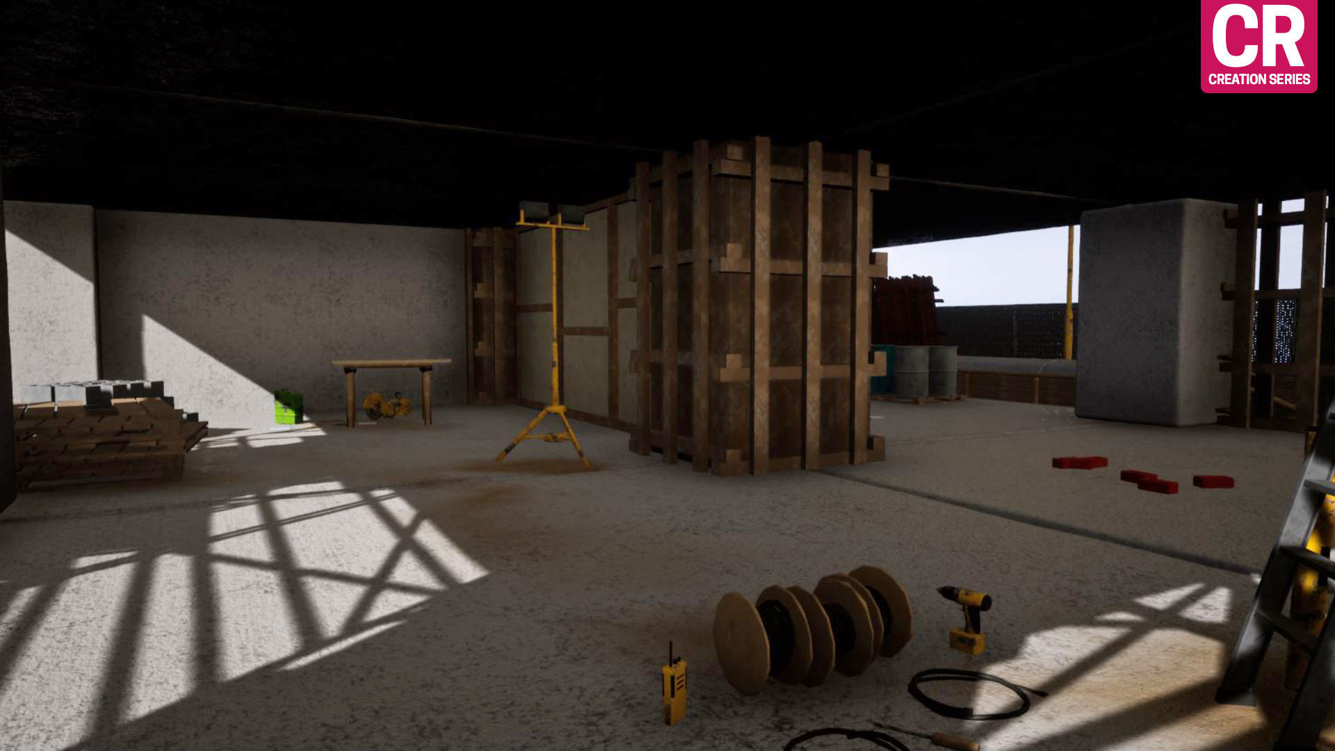 CR SERIES - Construction Pack For Unreal Low-poly 3D model_9