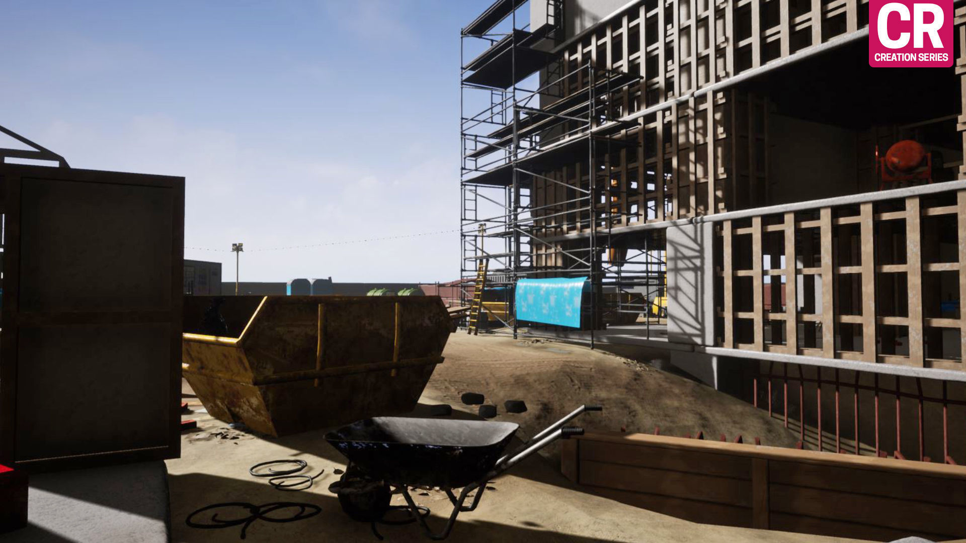 CR SERIES - Construction Pack For Unreal Low-poly 3D model_19