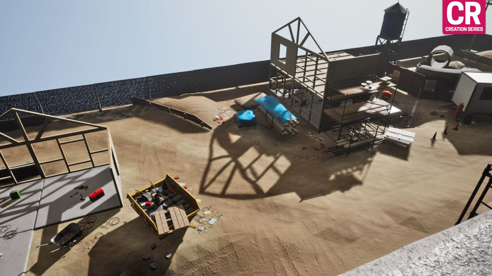 CR SERIES - Construction Pack For Unreal Low-poly 3D model_15