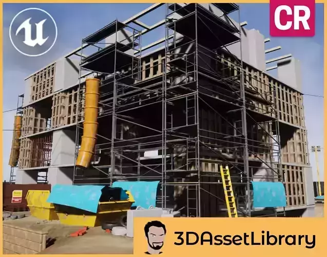 CR SERIES - Construction Pack For Unreal