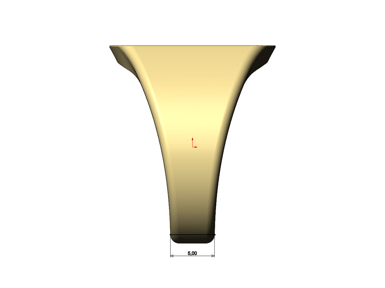 Dog tag signet with hammered textured top US sizes 6to9 3D print model_9