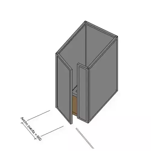 Shower cubicle CINCO