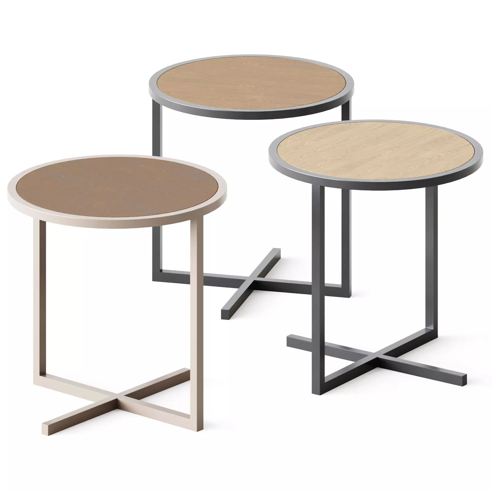 Holy Day Coffee Table by Viccarbe 3D model_0