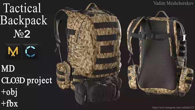 Tactical Backpack 2
