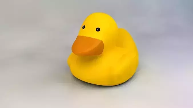 Toy duck
