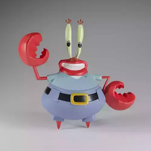 Mr Krabs