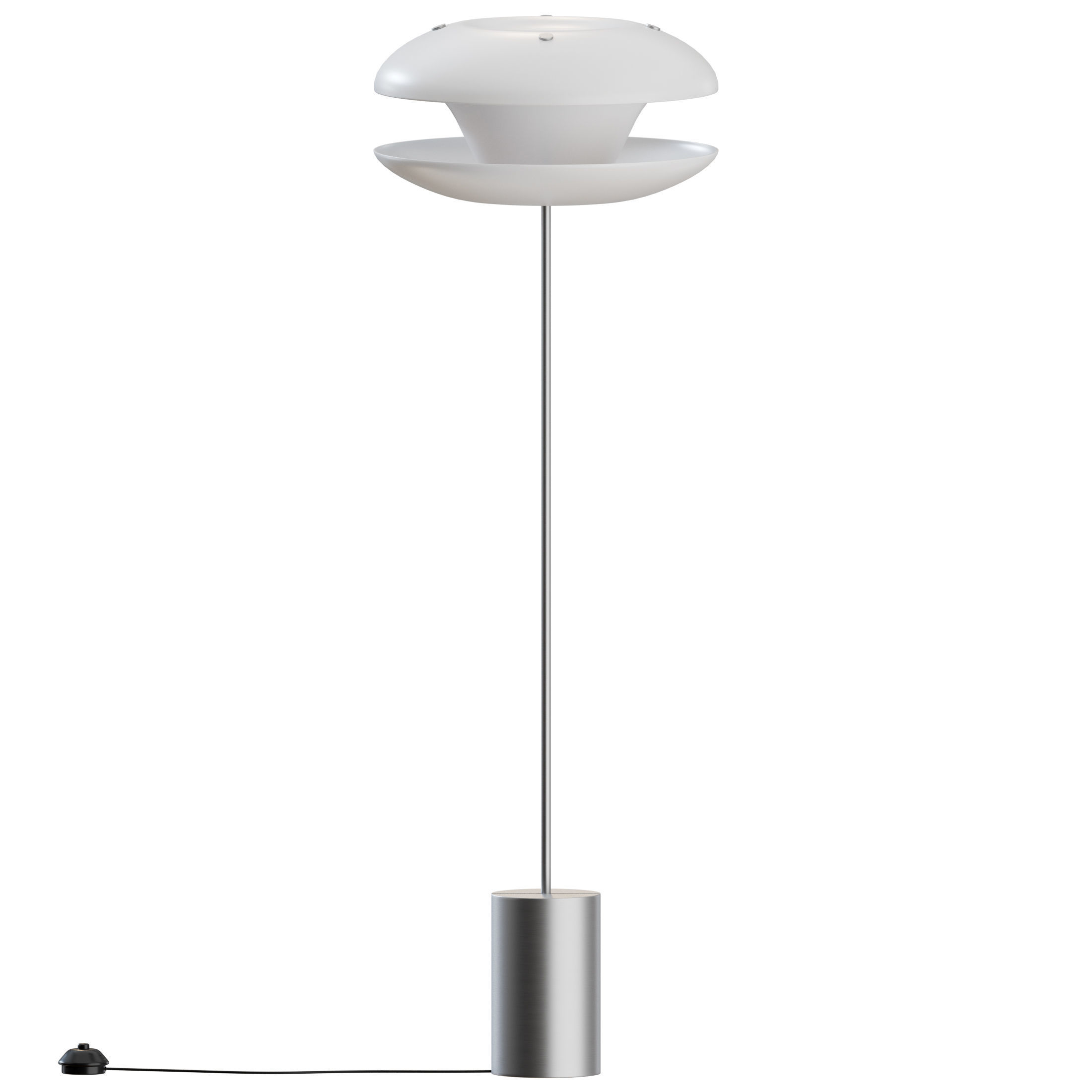 Yoyo Floor Lamp by Norr11 3D model_4