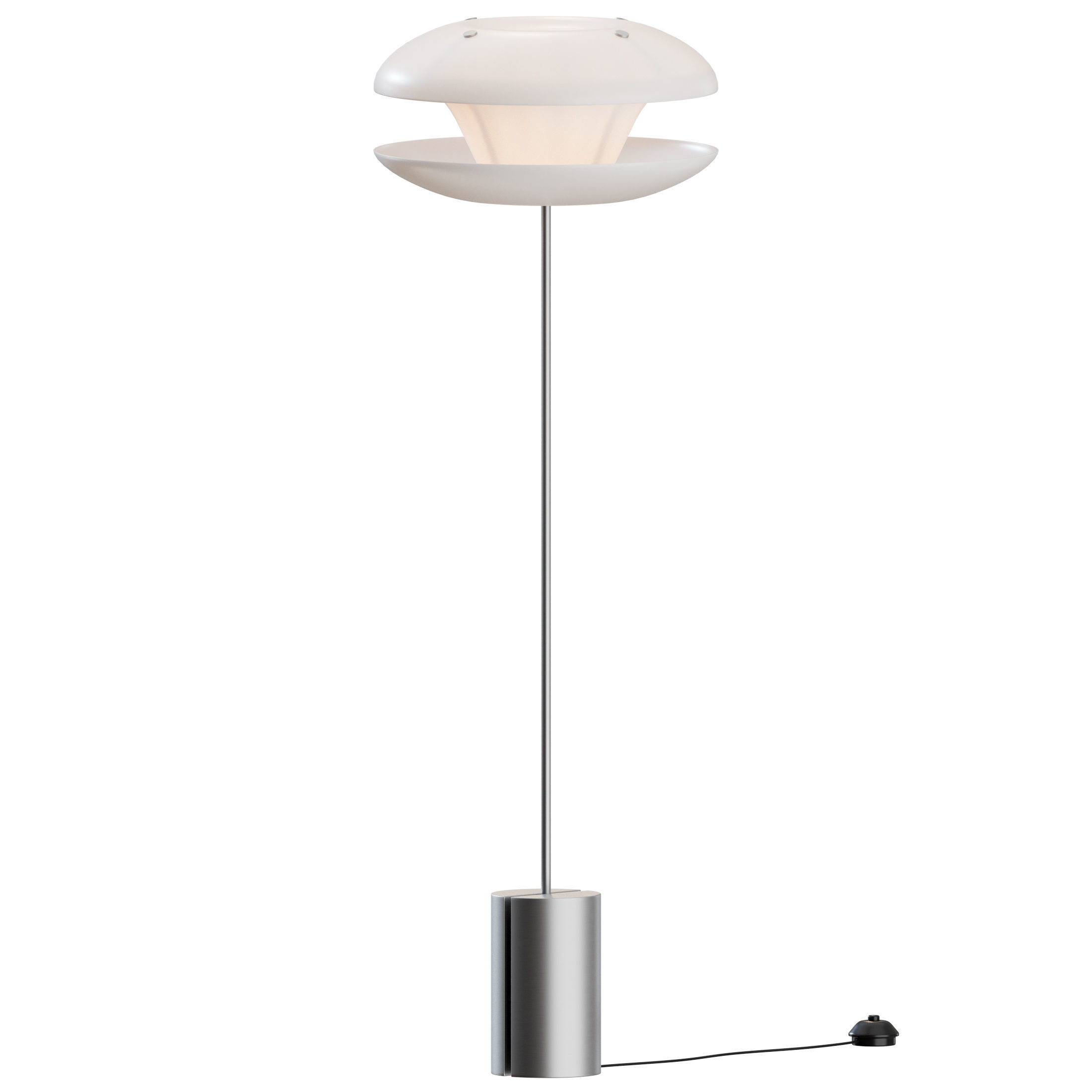 Yoyo Floor Lamp by Norr11 3D model_5
