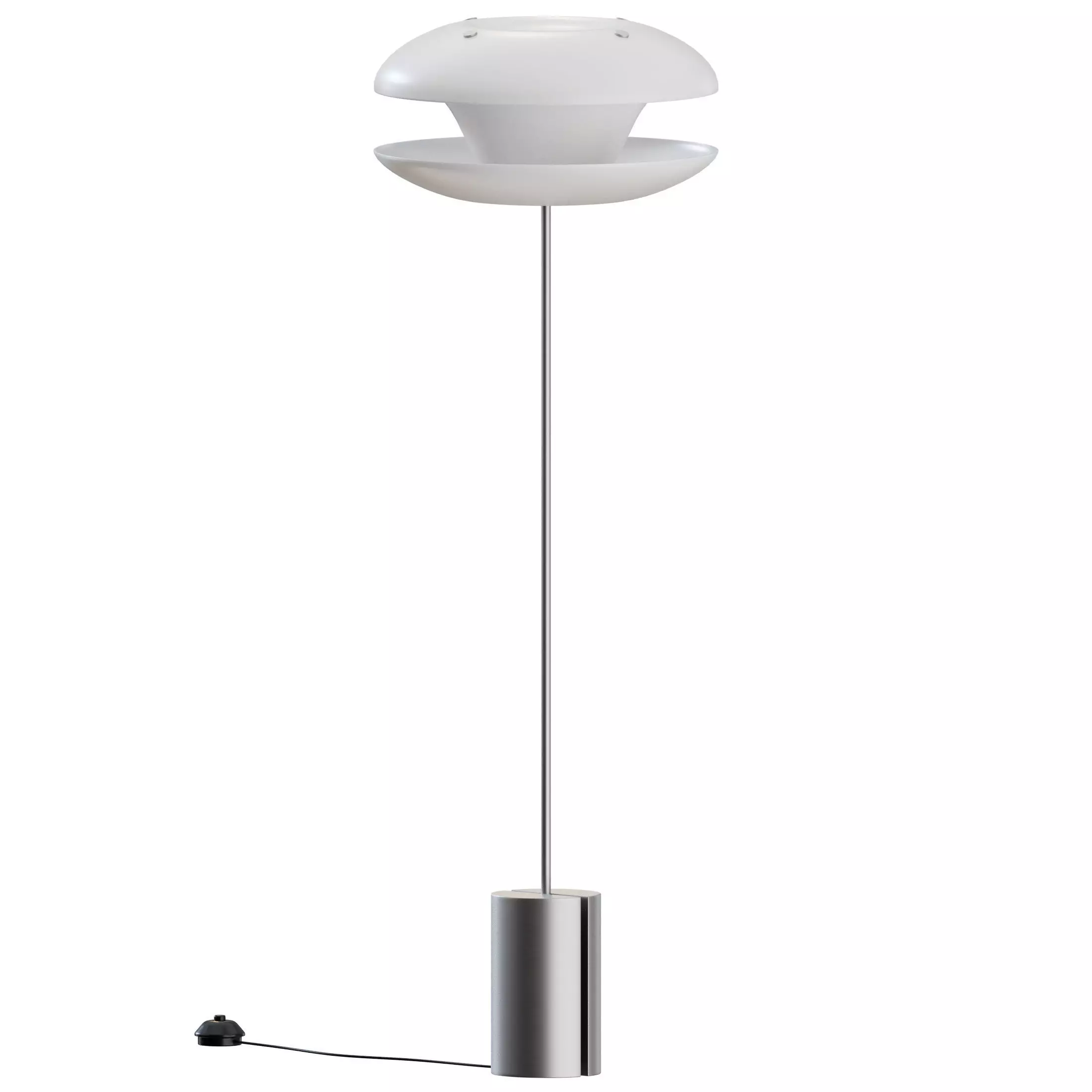 Yoyo Floor Lamp by Norr11 3D model_0