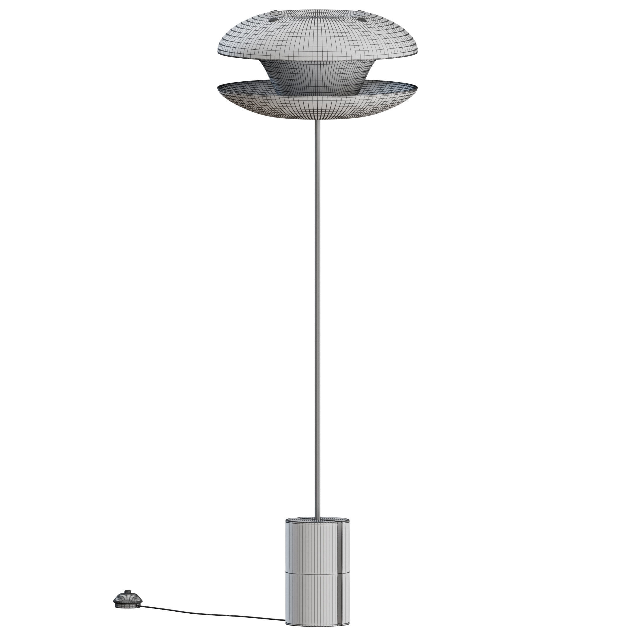 Yoyo Floor Lamp by Norr11 3D model_2
