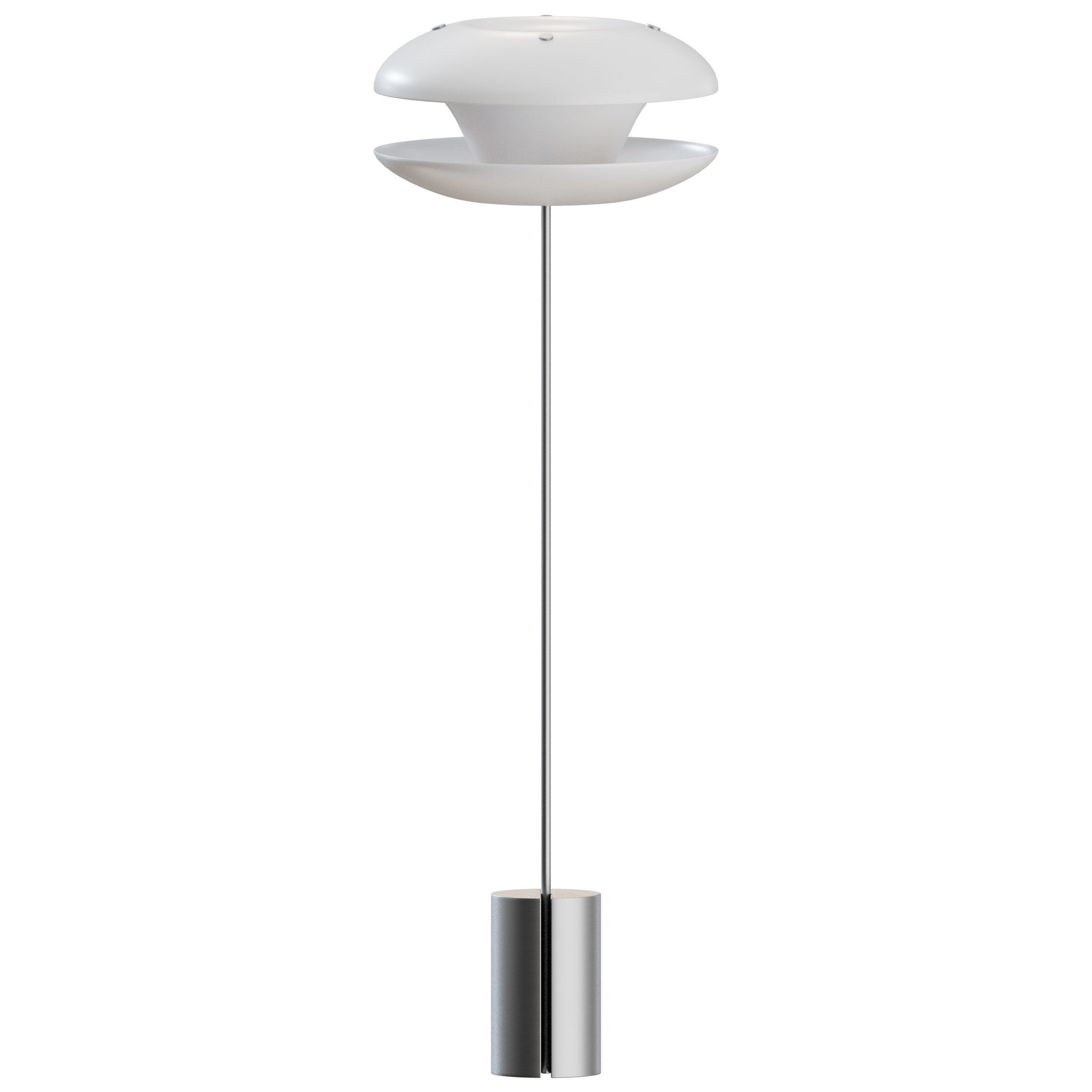 Yoyo Floor Lamp by Norr11 3D model_3