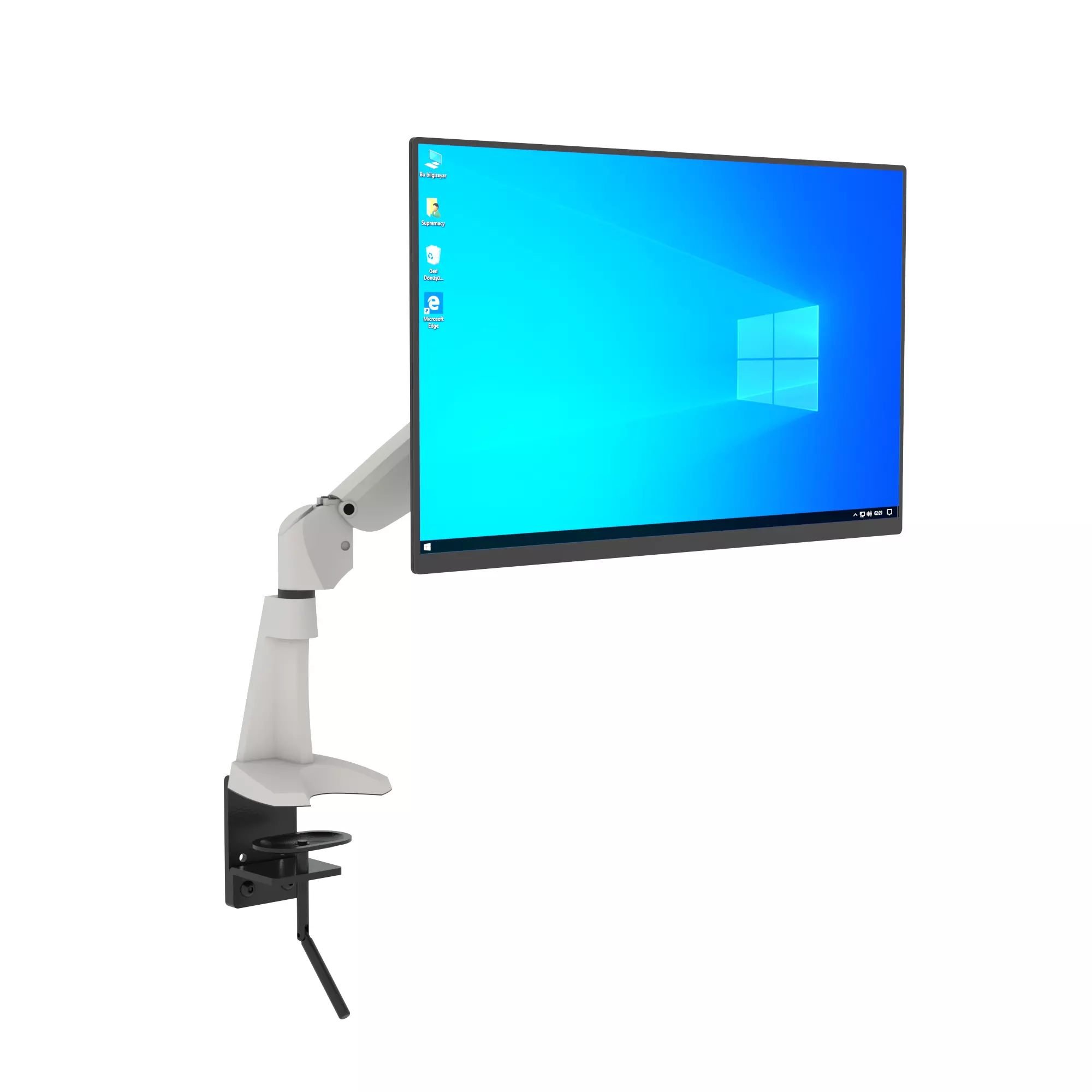 Viewmaster monitor arm - dataflex 3D model_0