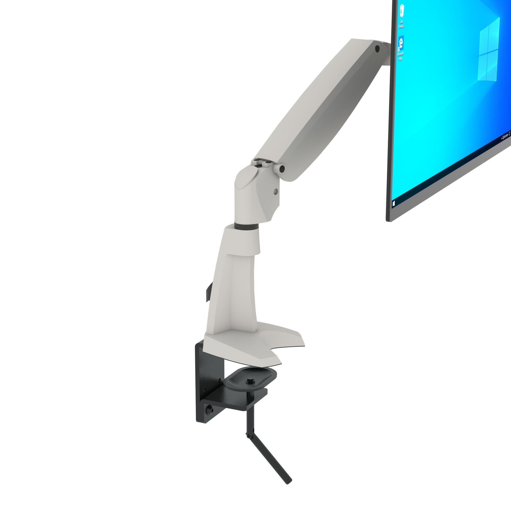 Viewmaster monitor arm - dataflex 3D model_5