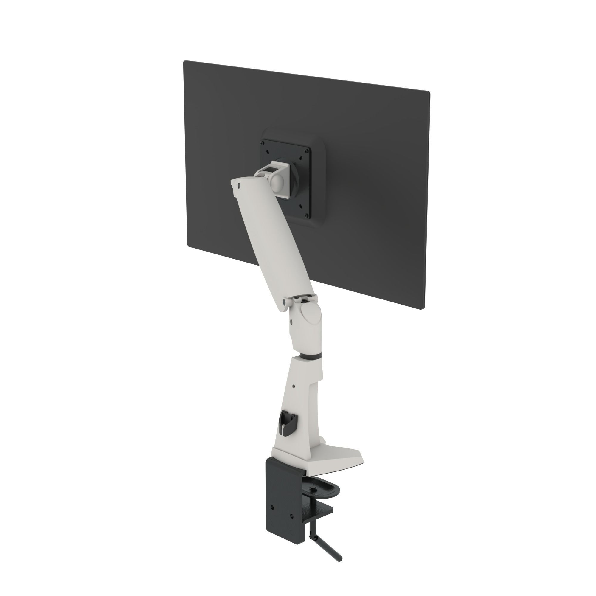 Viewmaster monitor arm - dataflex 3D model_4
