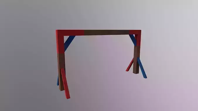 Survivor Pack - Game Ready - PBR 3D Model Low-poly 3D model