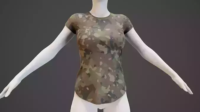 Camo T-Shirt