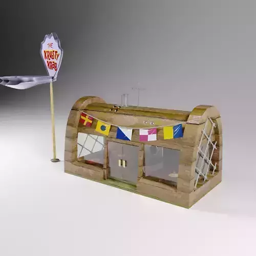 The Krusty Krab