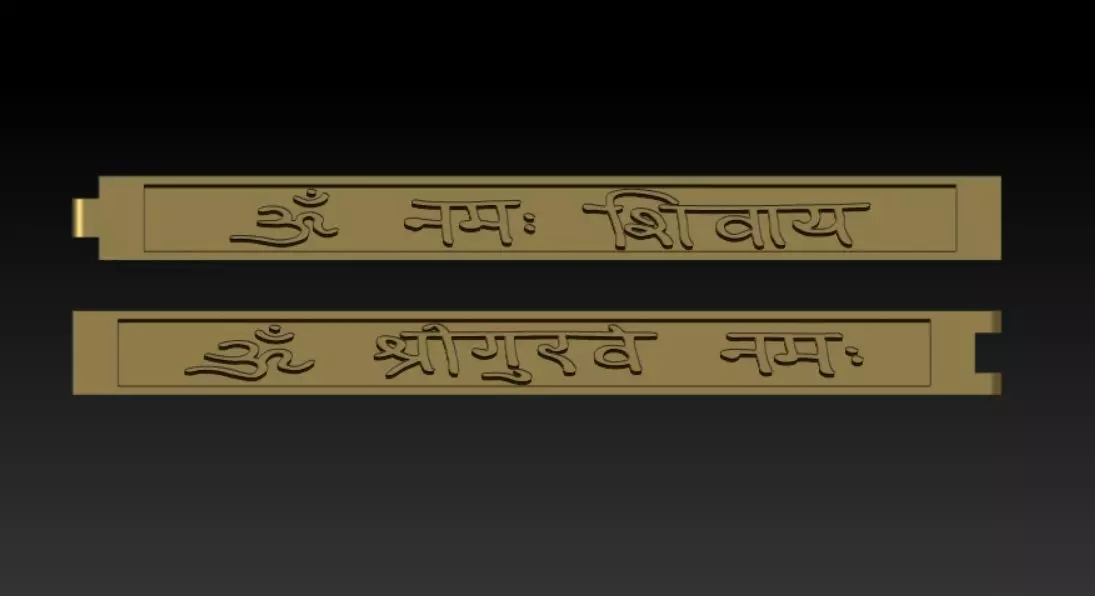 bracelet hinduism 3D print model
