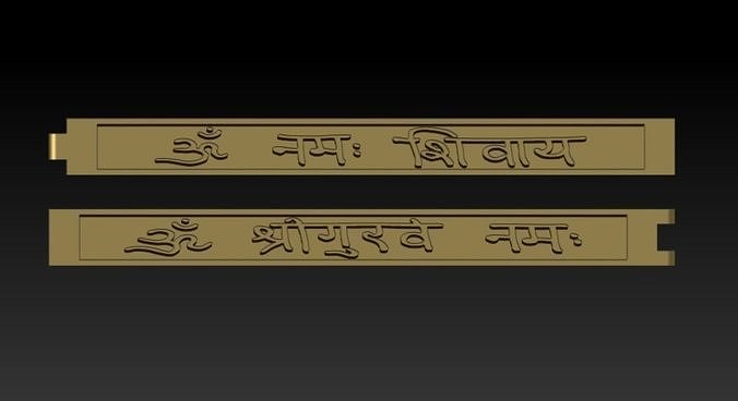 bracelet hinduism 3D print model