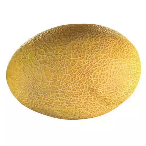 4k Melon 3D model