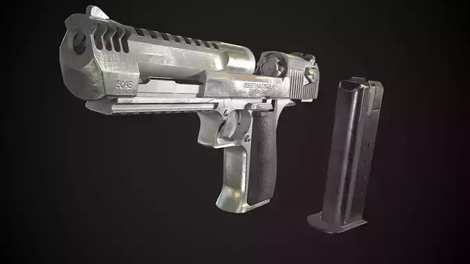 Desert Eagle PBR Worn