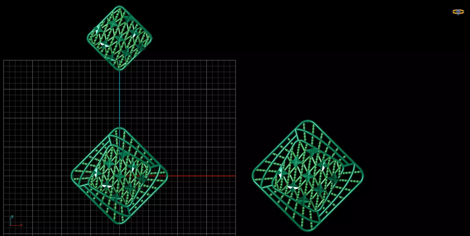 Pendant Set 35 3D print model_0