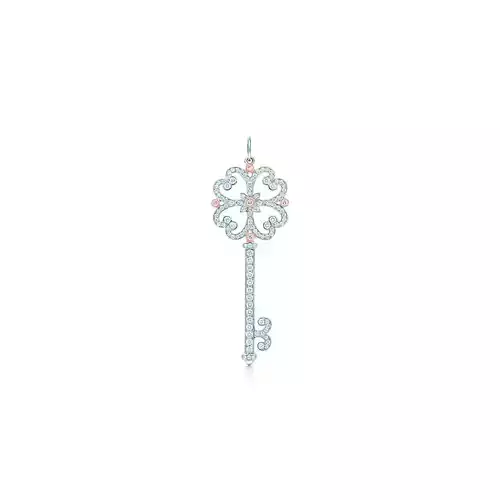 KT-019 key pendant with diamonds