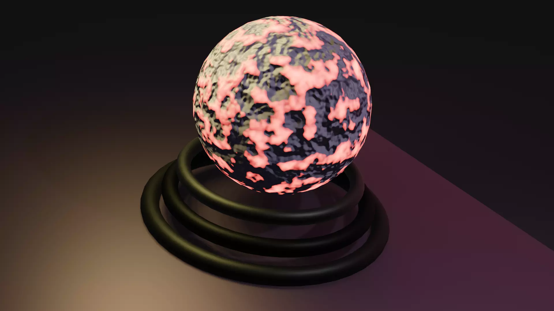 ball nodes art Free 3D model