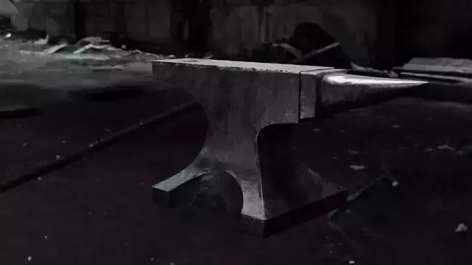 Anvil in warehouse