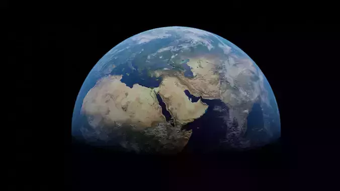 Earth from space