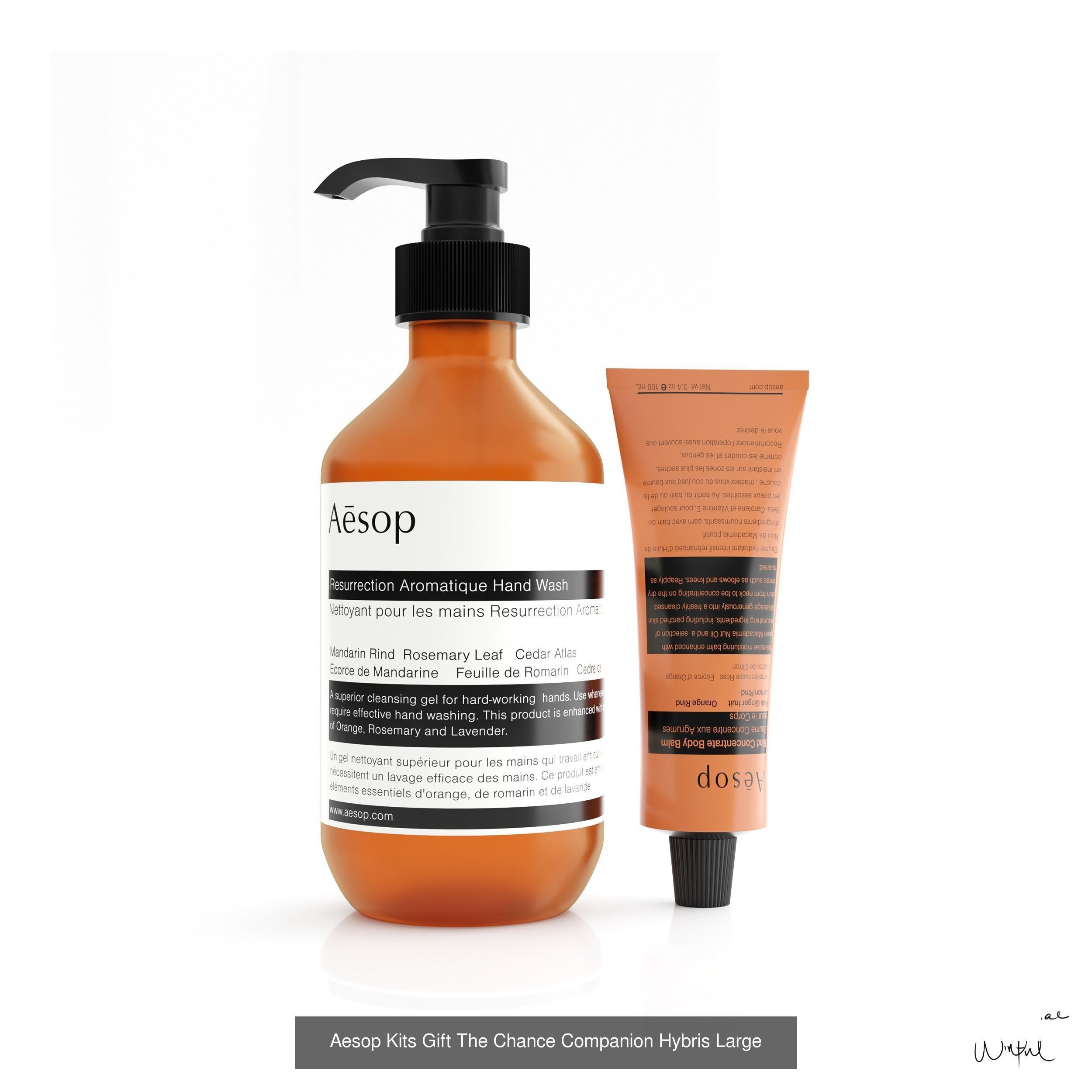 Aesop - The Complete Cosmetic Package 110 Models 3D Model Collection_80