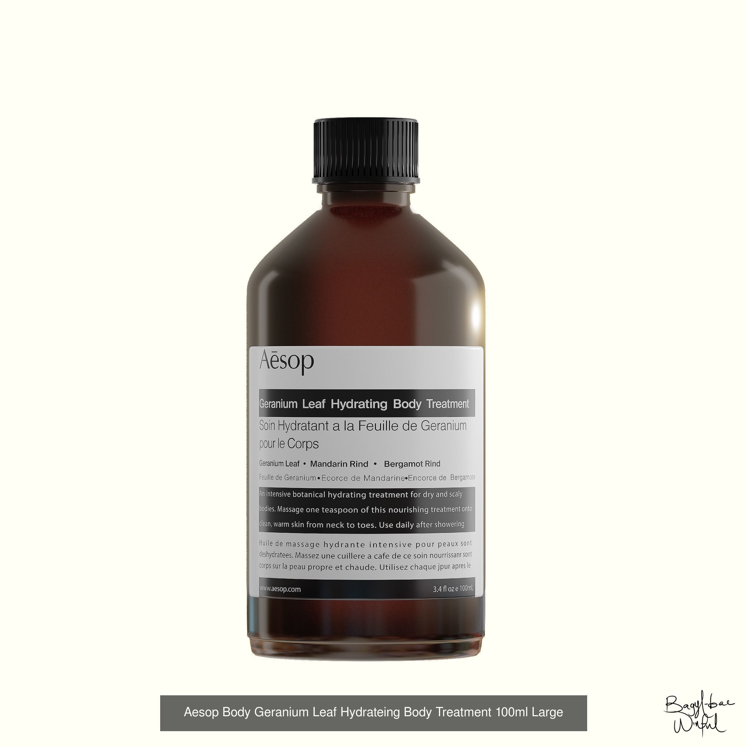 Aesop - The Complete Cosmetic Package 110 Models 3D Model Collection_12
