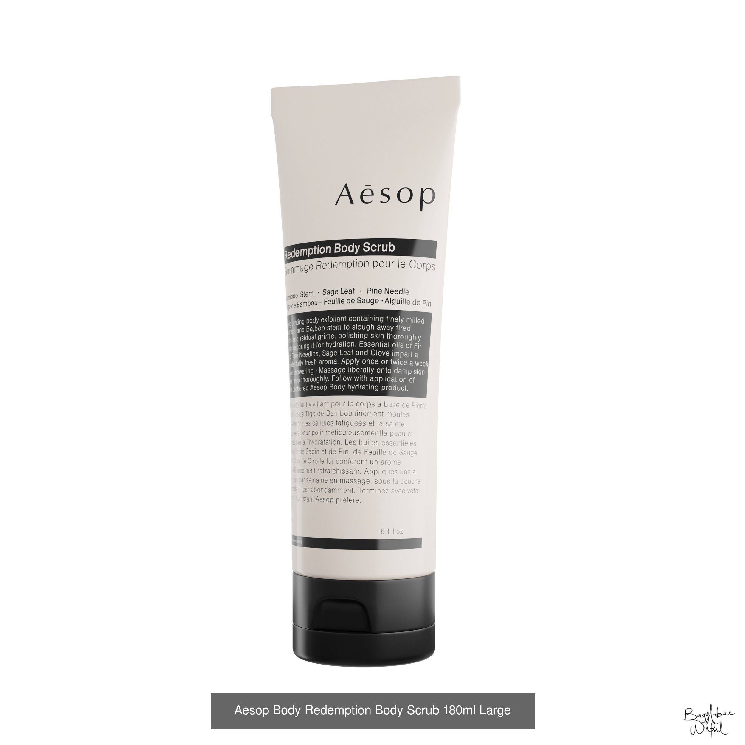 Aesop - The Complete Cosmetic Package 110 Models 3D Model Collection_9